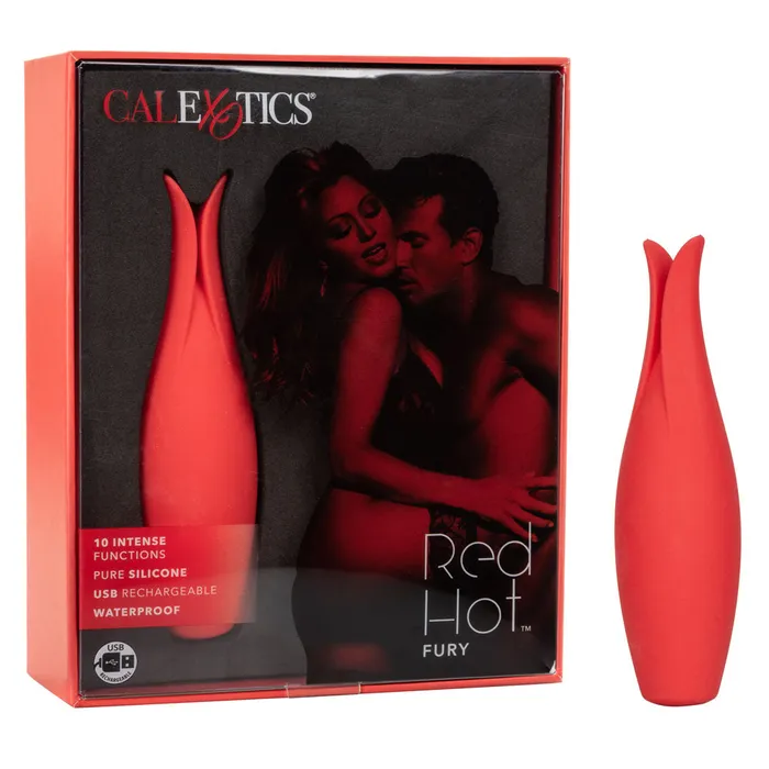 CalExotics Red Hot Fury Vibrators