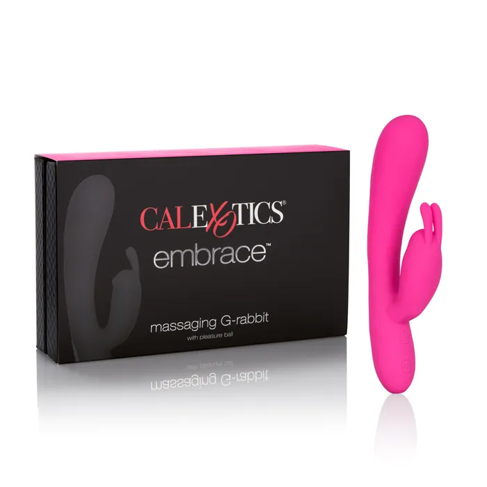 CalExotics Vibrators Embrace Massaging GRabbit