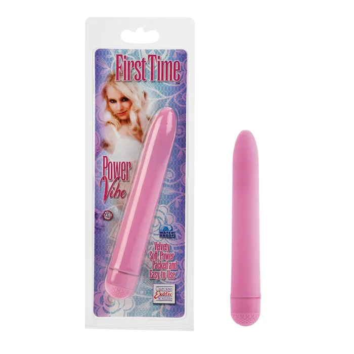 CalExotics Vibrators First Time Power Vibe