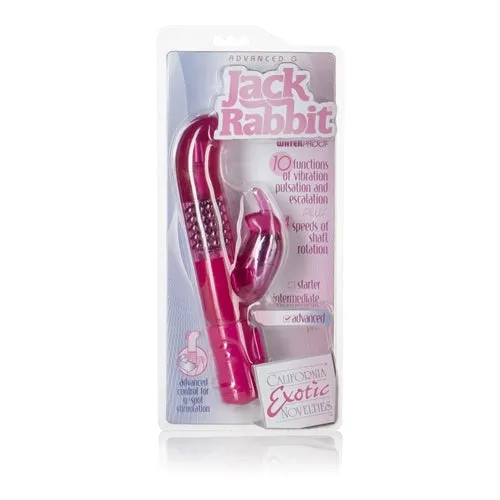 CalExotics Vibrators Jack Rabbit Advanced G Rabbit