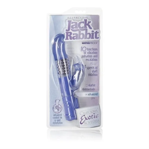 CalExotics Vibrators Jack Rabbit Advanced G Rabbit