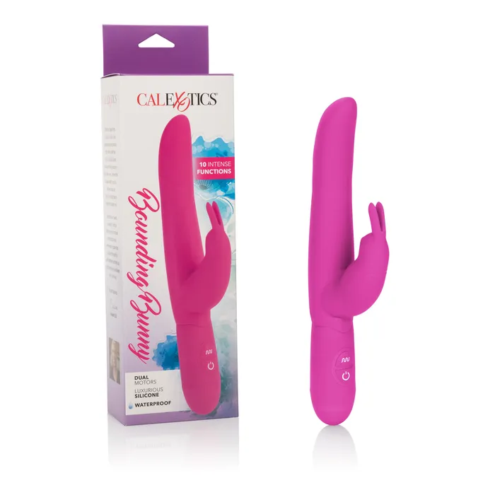 CalExotics Vibrators Posh Bounding Bunny