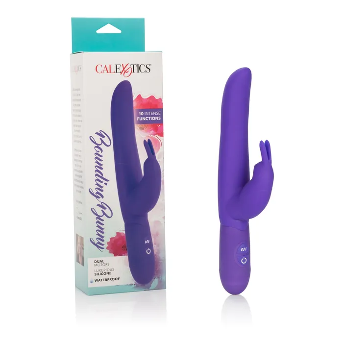 CalExotics Vibrators Posh Bounding Bunny