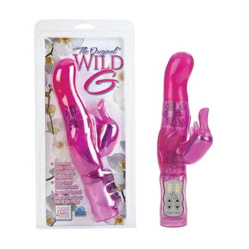 CalExotics Vibrators The Original Wild G Vibe