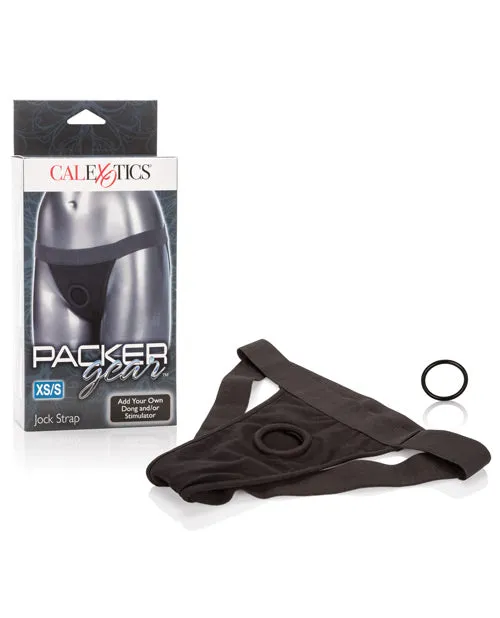 California Exotic Novelties Anal Packer Gear Jock Strap XSS Black