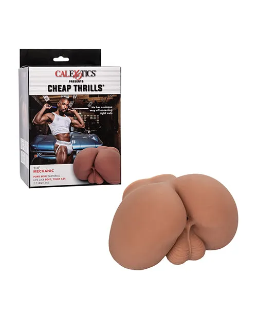 California Exotic Novelties Cheap Thrills The Mechanic Ass Stroker Male Sex Toys