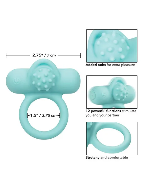 California Exotic Novelties Female Sex Toys Silicone Rechargeable Nubby Lovers Delight