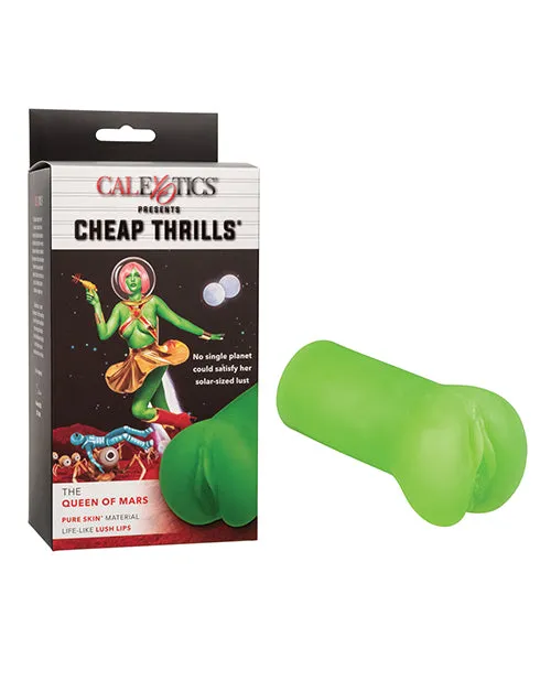 California Exotic Novelties Male Sex Toys Cheap Thrills The Queen Of Mars Pussy Masturbator