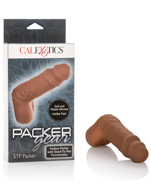 California Exotic Novelties Packer Gear STP Packer Brown Vibrators