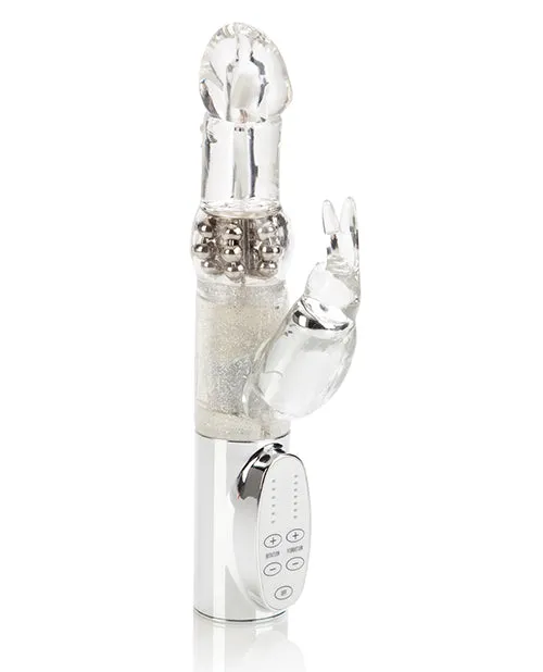 California Exotic Novelties Vibrators Jack Rabbit Platinum Collection Silver