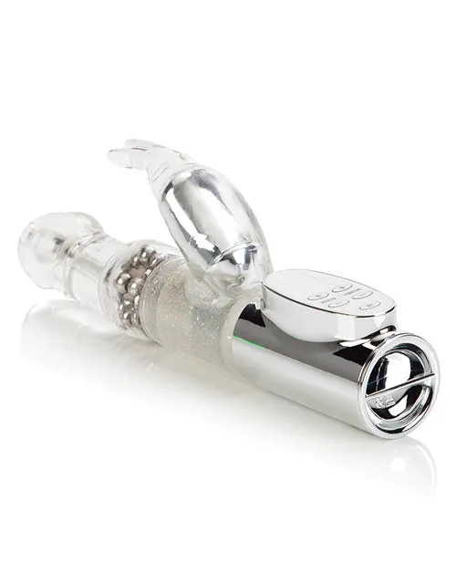 California Exotic Novelties Vibrators Jack Rabbit Platinum Collection Silver