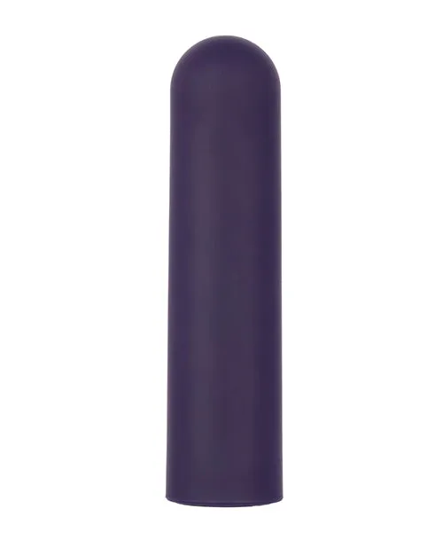 California Exotic Novelties Vibrators Turbo Buzz Rounded Bullet Vibrator Purple