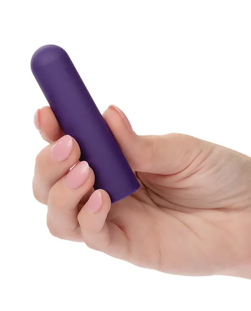 California Exotic Novelties Vibrators Turbo Buzz Rounded Bullet Vibrator Purple