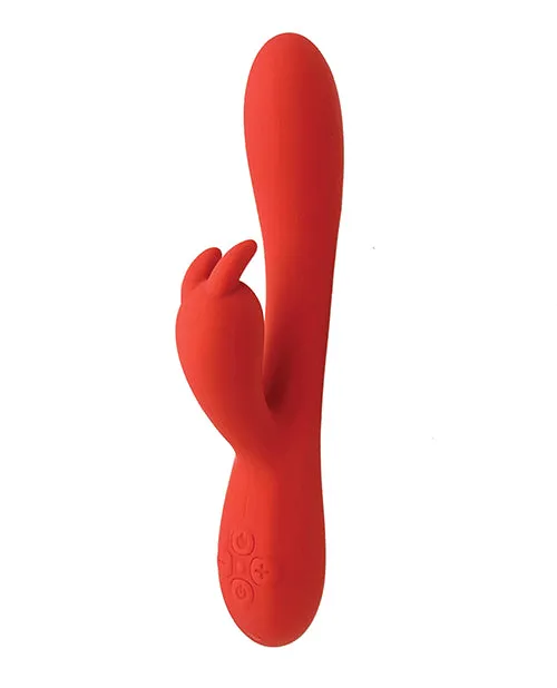 California Fantasies Vibrators ToyBox Hot Desire Rabbit Vibrator