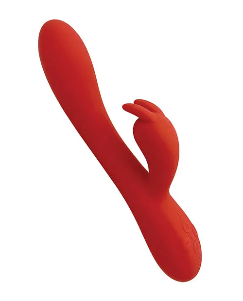 California Fantasies Vibrators ToyBox Hot Desire Rabbit Vibrator