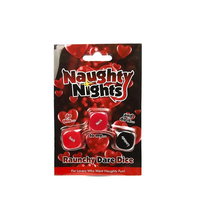 Camouflage Games Naughty Night Dice Game