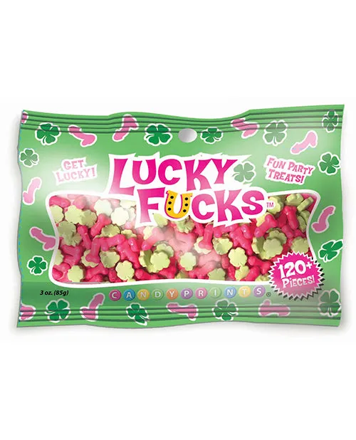 CandyPrints Female Sex Toys CandyPrints Lucky Fucks Mini Candy 120ct