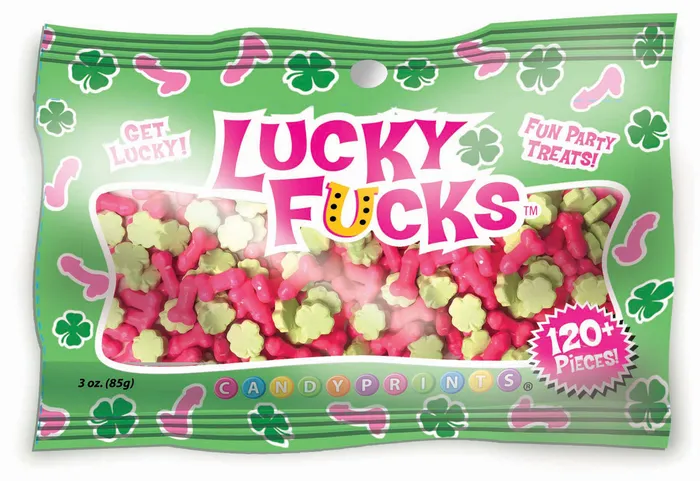 CandyPrints Female Sex Toys CandyPrints Lucky Fucks Mini Candy 120ct