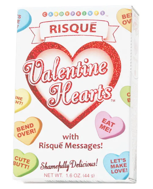 CandyPrints Risque Valentines Heart Candy 16oz Box CandyPrints Dildos