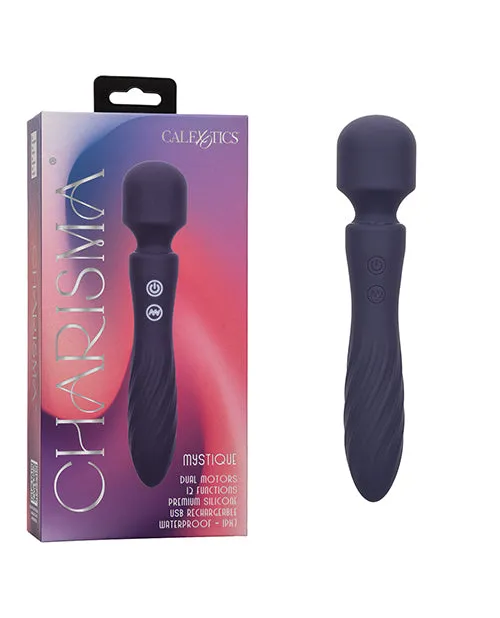 Charisma Mystique Wand Massager Blue California Exotic Novelties Vibrators