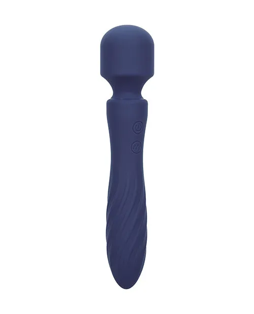 Charisma Mystique Wand Massager Blue California Exotic Novelties Vibrators