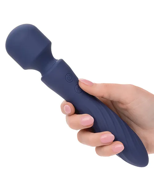 Charisma Mystique Wand Massager Blue California Exotic Novelties Vibrators