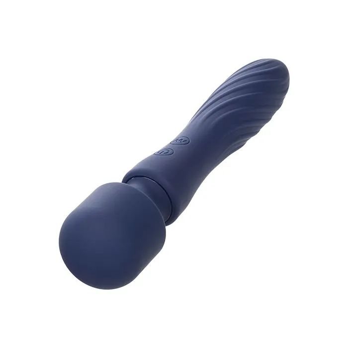 Charisma Mystique Wand Massager Blue California Exotic Novelties Vibrators