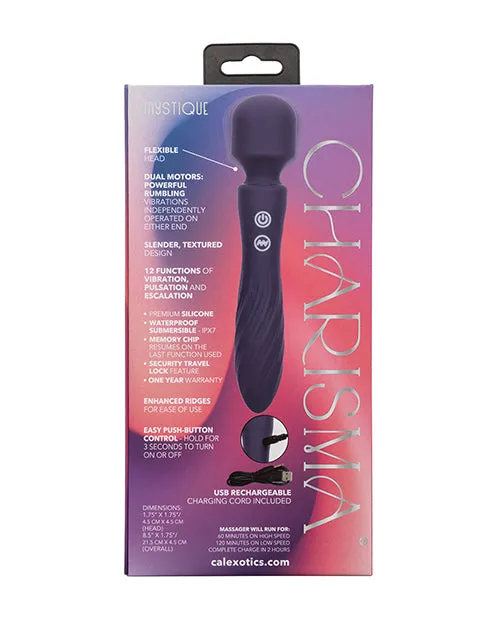 Charisma Mystique Wand Massager Blue California Exotic Novelties Vibrators