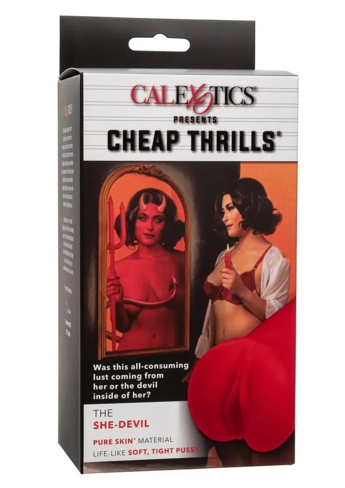 Cheap Thrills Male Sex Toys Cheap Thrills The SheDevil Stroker Pussy