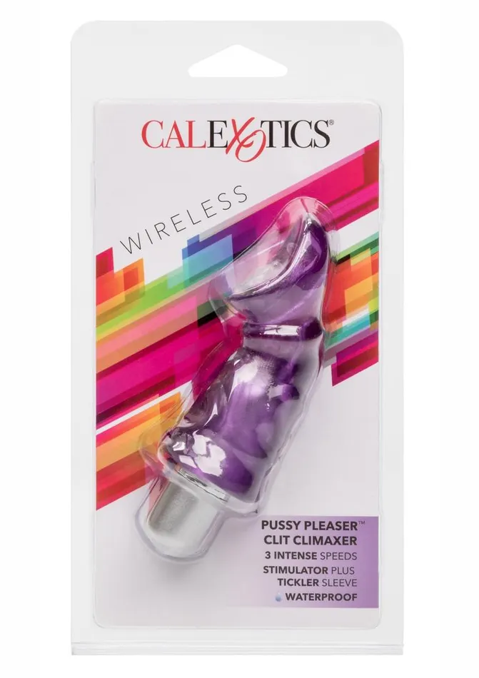 Classic Pussy Pleaser Clit Climaxer Clitoral Stimulator Bullets Female Sex Toys