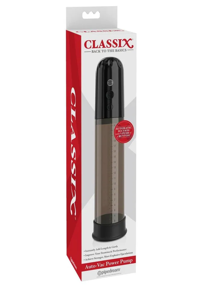 Classix AutoVac Power Pump Penis Enlargement System Classix Male Sex Toys