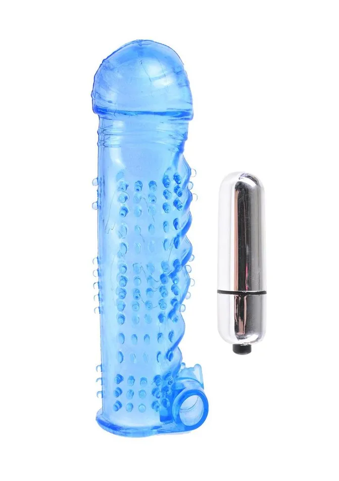 Classix Classix Textured Sleeve and Bullet Vibrator Female Sex Toys