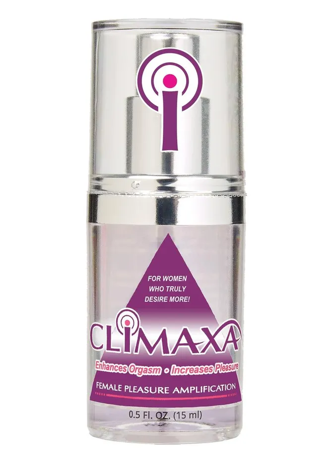 Climaxa Enhancers Climaxa Female Stimulating Gel 5oz Bottle