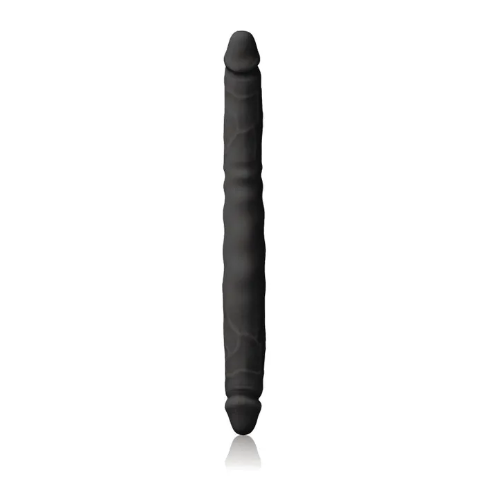 Colours Double Pleasures Black Ns Novelties Dildos