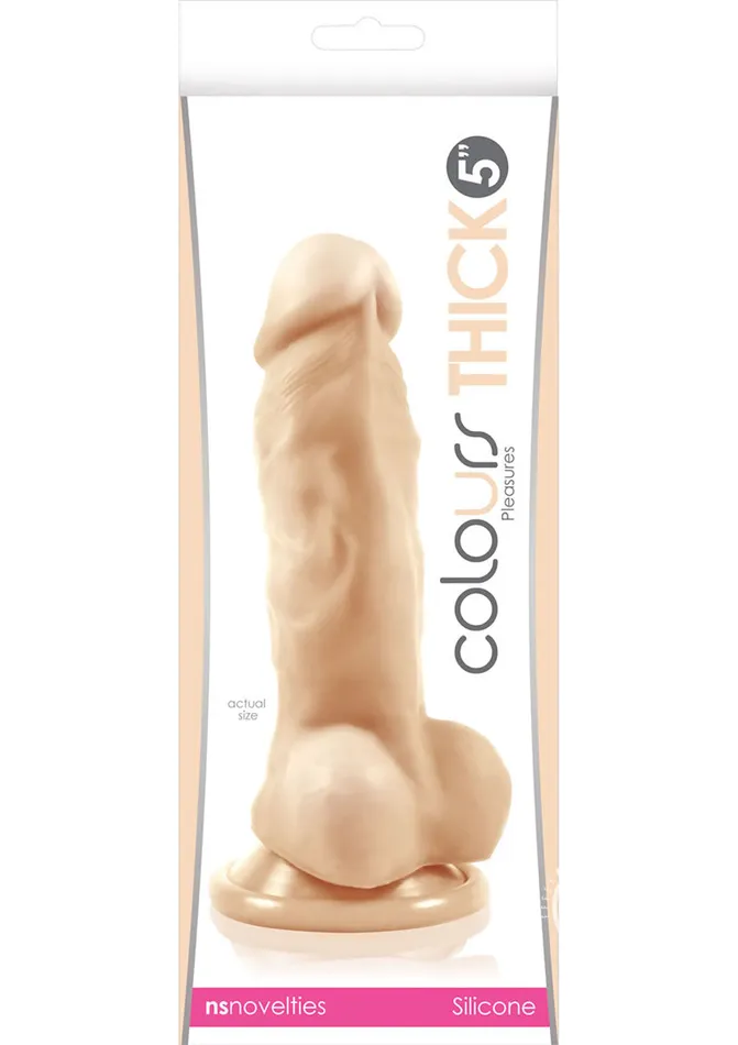 Colours Female Sex Toys Colours Pleasures Silicone Thick Dildo