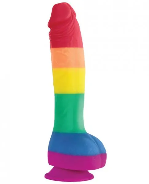 COLOURS PRIDE EDITION 8 Silicone Dildo Nice and nasty Bz Female Sex Toys