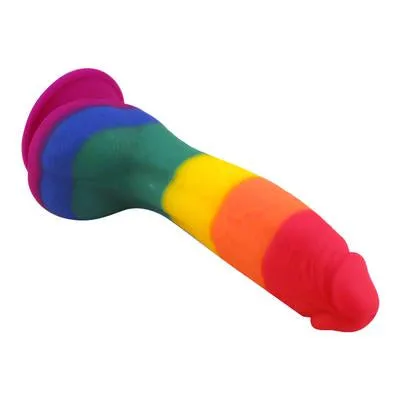 COLOURS PRIDE EDITION 8 Silicone Dildo Nice and nasty Bz Female Sex Toys