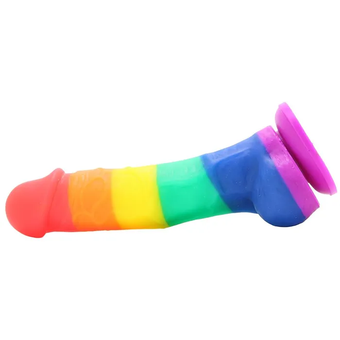 COLOURS PRIDE EDITION 8 Silicone Dildo Nice and nasty Bz Female Sex Toys