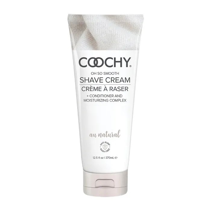 Coochy Female Sex Toys Coochy Shave Cream 125oz Au Natural