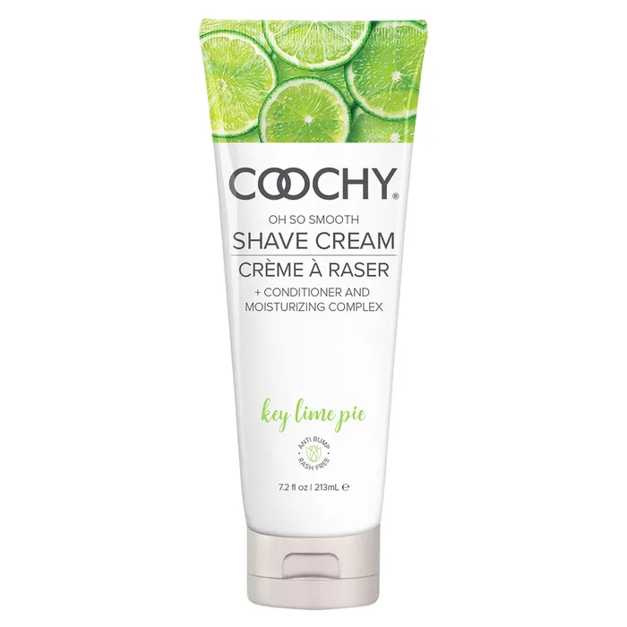 Coochy Vibrators COOCHY Shave Cream 72oz Key Lime Pie