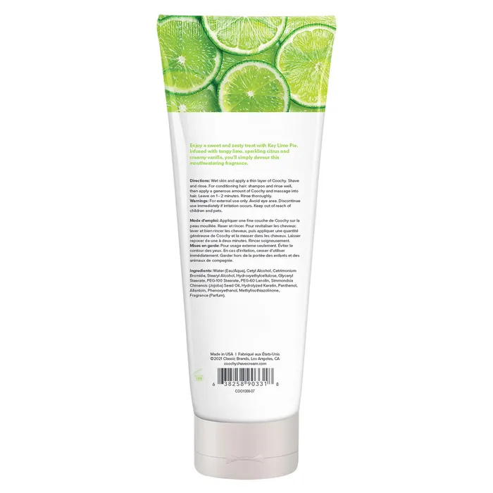 Coochy Vibrators COOCHY Shave Cream 72oz Key Lime Pie