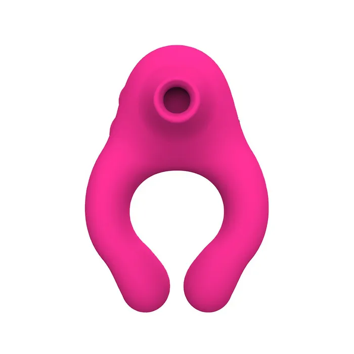 Couple Vibrator Suction Ring For Penis Clitoral Stimulation 7 Modes Sorlove Female Sex Toys