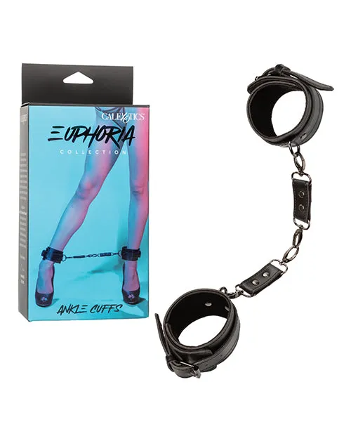 Couples California Exotic Novelties Euphoria Collection Ankle Cuffs