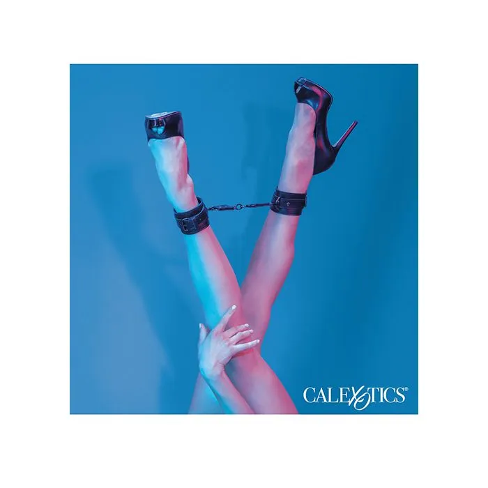 Couples California Exotic Novelties Euphoria Collection Ankle Cuffs