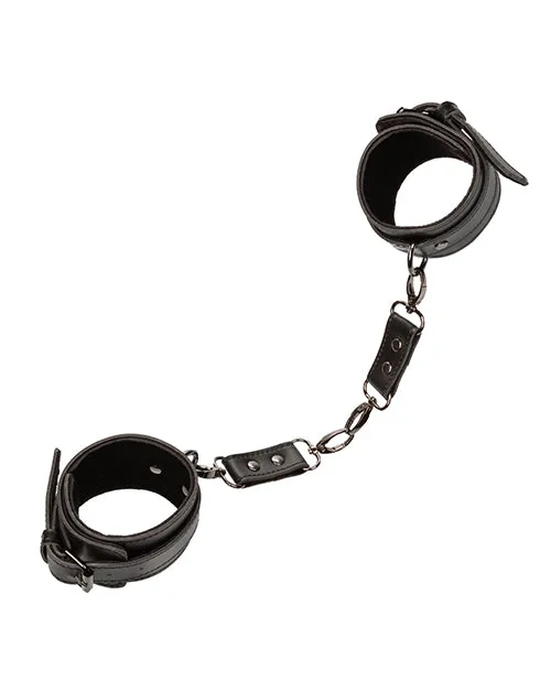 Couples California Exotic Novelties Euphoria Collection Ankle Cuffs