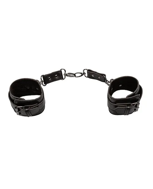 Couples California Exotic Novelties Euphoria Collection Ankle Cuffs