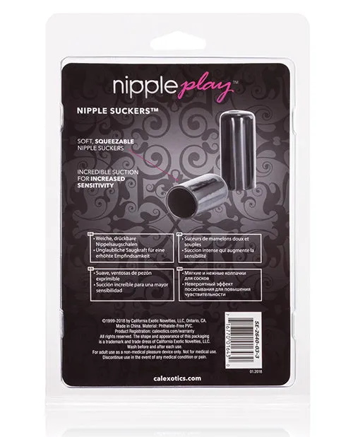 Couples California Exotic Novelties Nipple Play Nipple Suckers