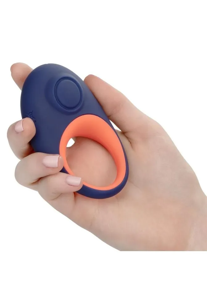 Couples Link Up Verge Silicone Vibrating Cock Ring Link Up