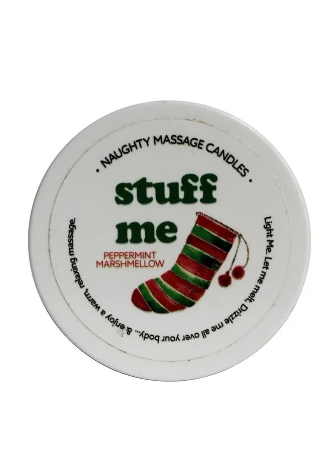 Couples Massage Candle 17oz Stuff Me Kama Sutra