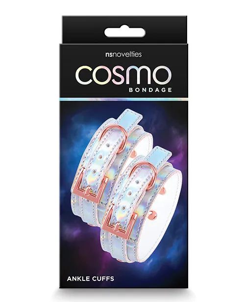 Couples Ns Novelties INC Cosmo Bondage Ankle Cuffs Rainbow